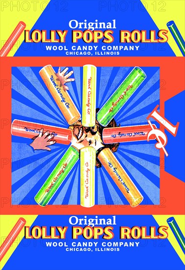 Original Lolly Pops Rolls