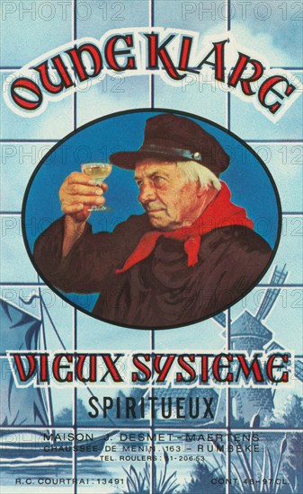 Oudeklare Vieux Systeme Spiritueux 1920