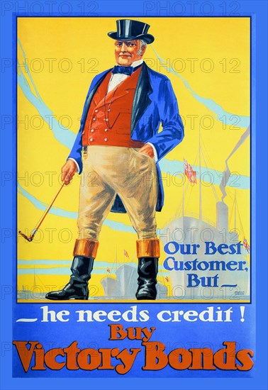 Our Best Customer But - He Needs Credit! 1914