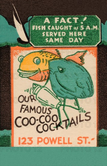 Our Famous Coo-Coo Cocktails