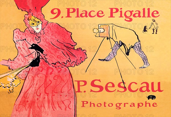 P. Sescau: Photographe 1894