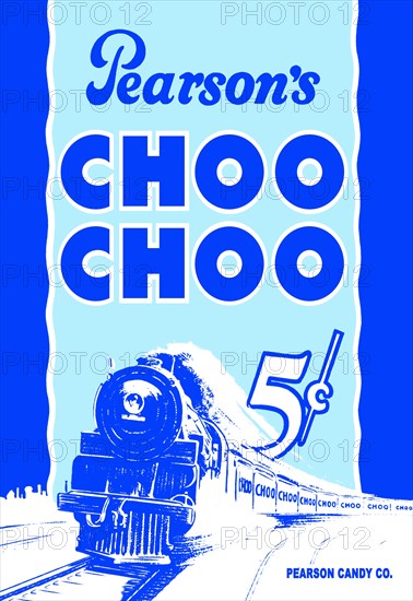 Pearson's Choo Choo