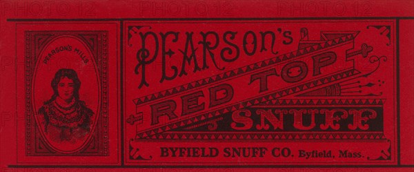 Pearson's Red Top Snuff