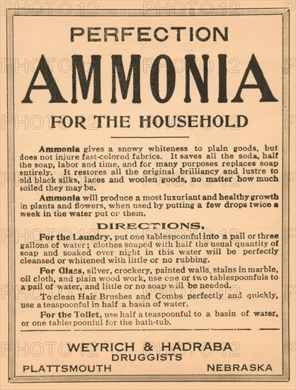 Perfection Ammonia 1920