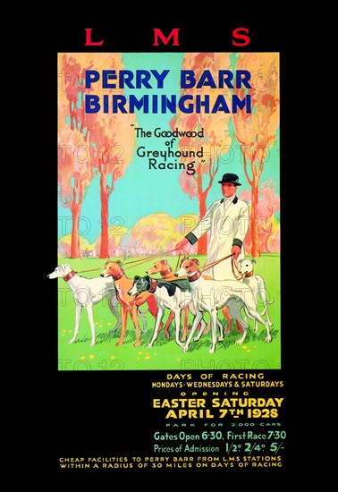 Perry Barr, Birmingham - Greyhound Racing