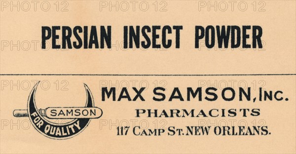 Persian Insect Powder