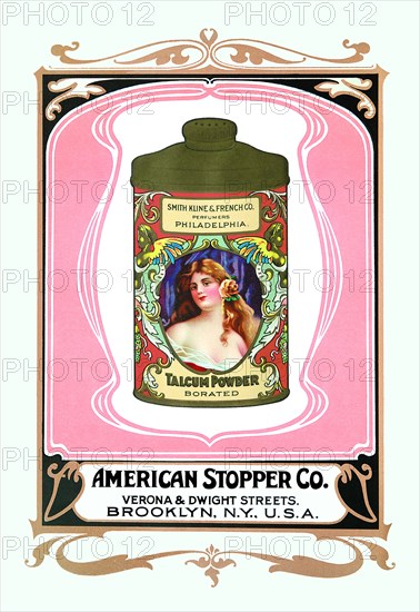 Philadelphia Talcum Powder 1900