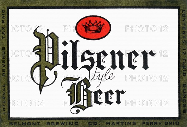 Pilsener Style Beer