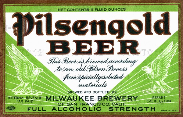 Pilsengold Beer