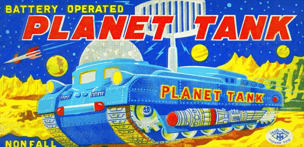 Planet Tank 1950