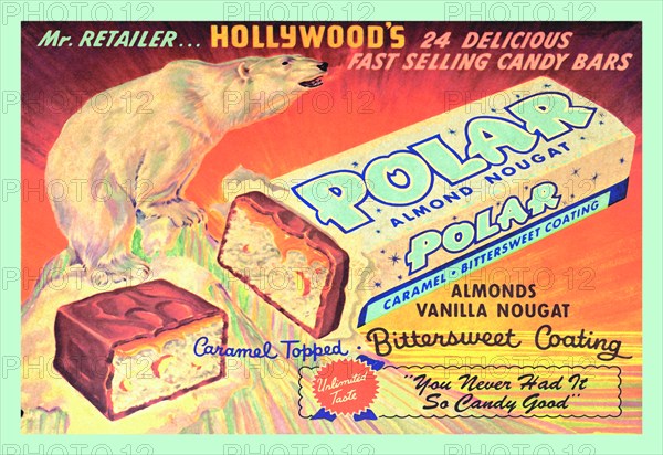 Polar Almond Nougat