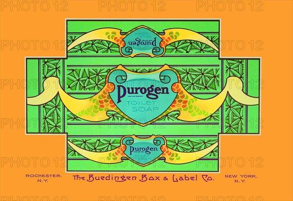 Purogen Toilet Soap 1900