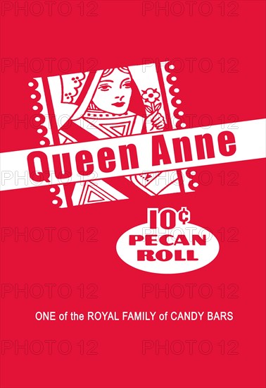 Queen Anne Pecan Roll