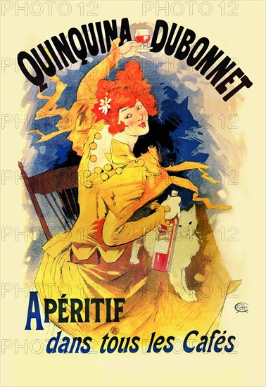 Quinquina Dubonnet Apertif #2 1896