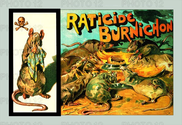 Raticide Burnichon 1888