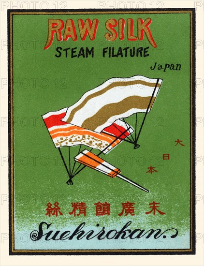 Raw Silk Steam Filature 1891