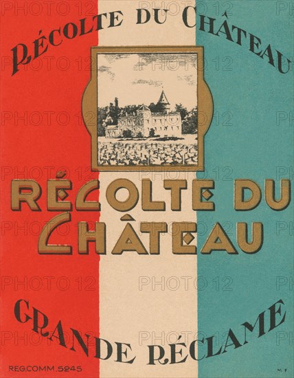 Recolte du Chateau