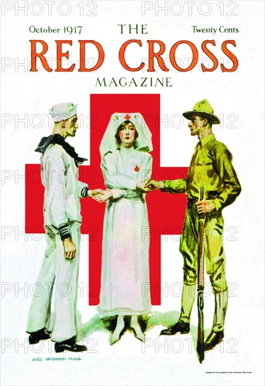 Red Cross Magazine, October 1917 1917