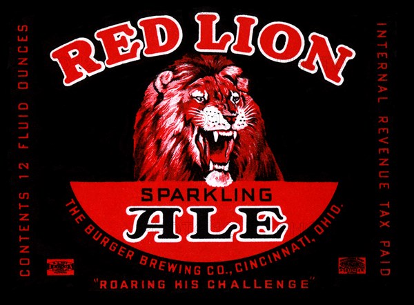 Red Lion Ale