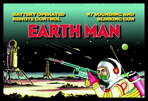 Remote Control Earth Man 1950