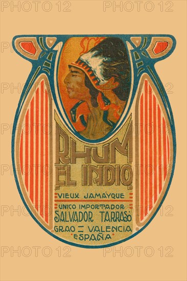 Rhum El Indio 1920