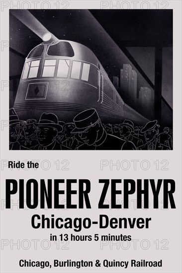 Ride the Pioneer Zephyr 2009