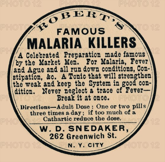 Robert's Famous Malaria Killers