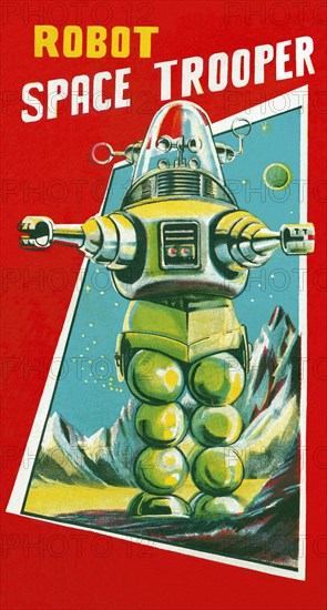 Robot Space Trooper 1950