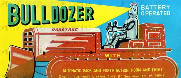 Robotrac Bulldozer 1950