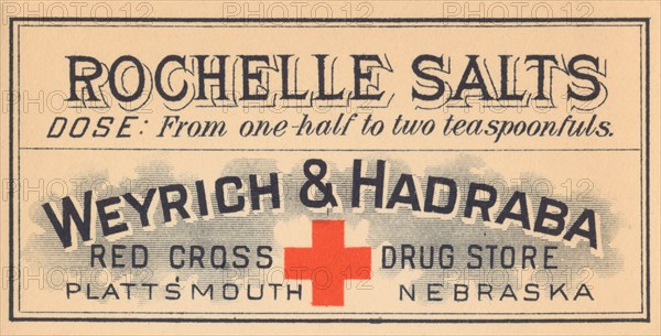 Rochelle Salts 1920
