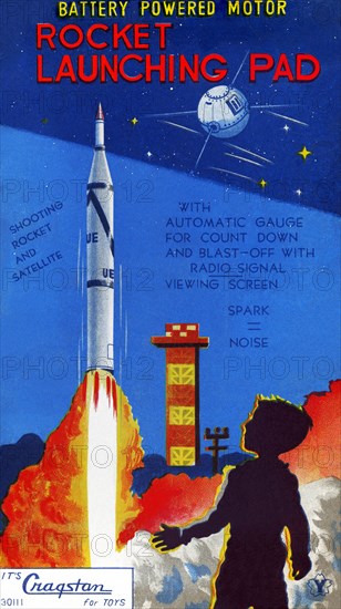 Rocket Launching Pad 1950