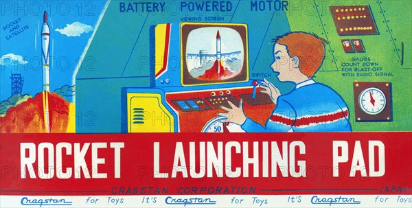 Rocket Launching Pad 1950