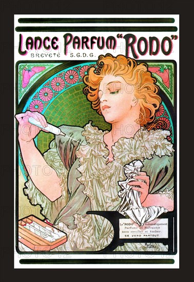 Rodo perfume, fragrance 1896