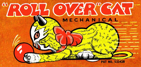Roll Over Cat 1950