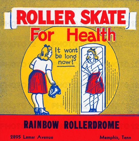 Roller Skate for Health 1950