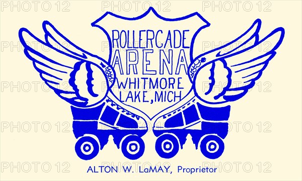 Rollercade Arena 1950