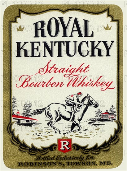 Royal Kentucky Straight Bourbon Whiskey