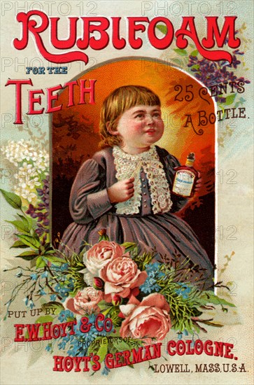 Rubifoam for the Teeth 1890