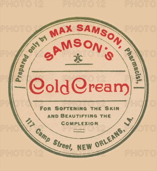 Samson's Cold Cream