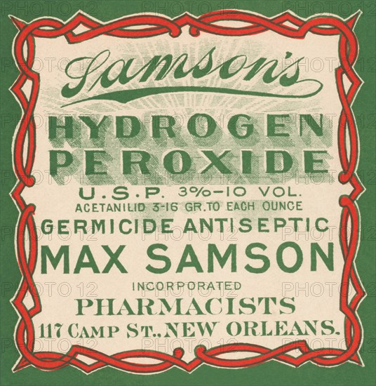 Samson's Hydrogen Peroxide
