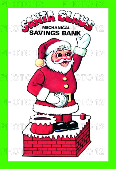 Santa Claus Savings Bank 1950