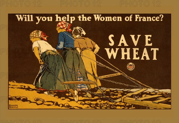 Save Wheat 1917