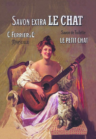 Savon Extra le Chat 1900