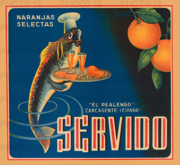 Servido Selected Oranges