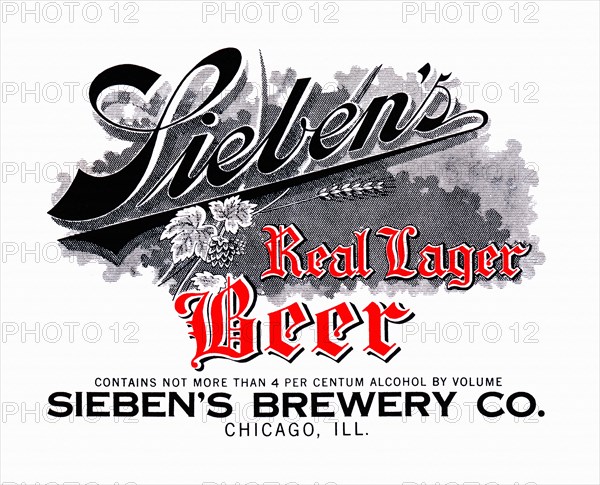 Sieben's Real Lager Beer