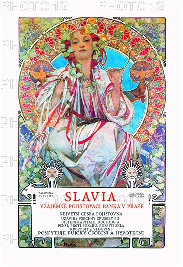 Slavia Insurance Company 1900