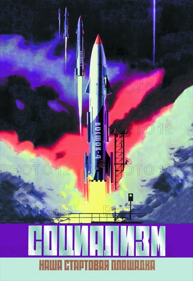 Socialism - The Vostok Rocket