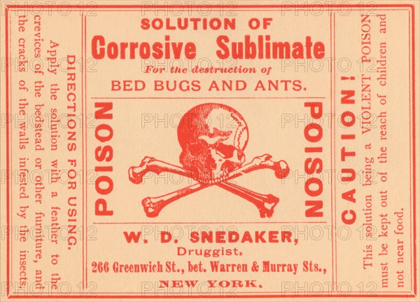 Solution of Corrosive Sublimate