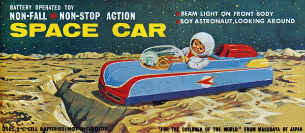 Space Car 1950