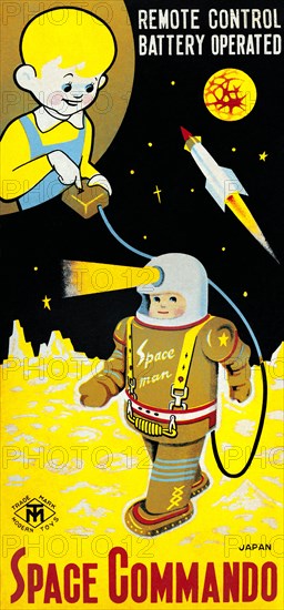 Space Commando 1950